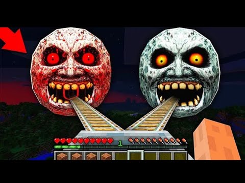 Minecraft Ghost Encounter