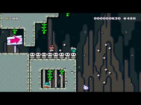 Super Mario Maker - Kaizoholics: Rise n' Surf by me