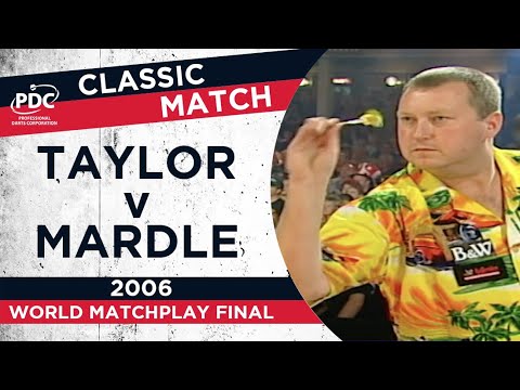 Taylor v Mardle - 2003 World Matchplay Final - Extended Highlights