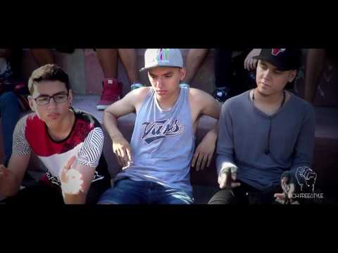 KNC VS ATILA VS M-KEI [OCTAVOS] PCH FREESTYLE FECHA 3