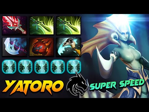 TSpirit.Yatoro Naga Siren Super Speed - Dota 2 Pro Gameplay [Watch & Learn]