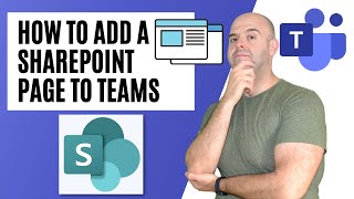 How To Add a SharePoint Page To Microsoft Teams