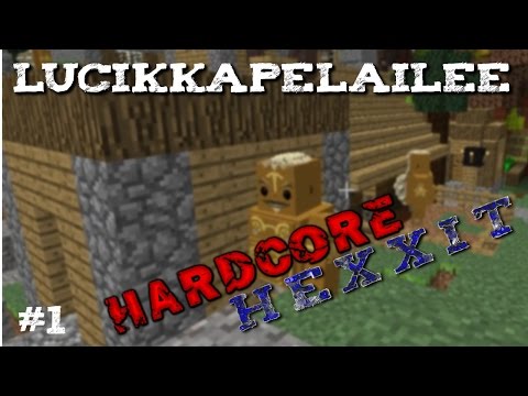 Minecraft: Hardcore Hexxit! - S2E1 - Seikkailu alkakoon!