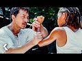 Kung Fu Is In Everything We Do KARATE KID Clip Jackie Chan Jaden Smith