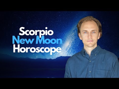 UNBRIDLED PASSION! New Moon in Scorpio Astrology Horoscope October 2019