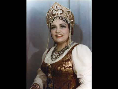 Valentina Levko sings Lyubasha's Aria (1966)