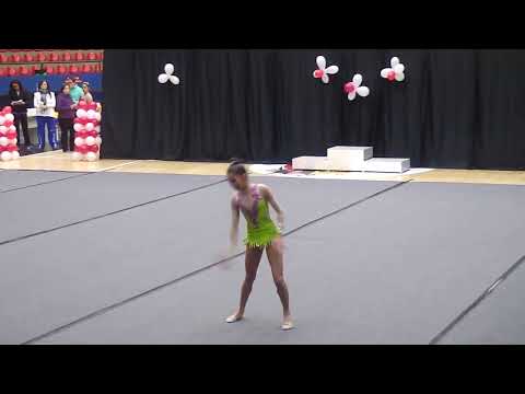 Copa São Paulo  de GR 2016- Mogi Das Cruzes-   Raíssa Prado- ML