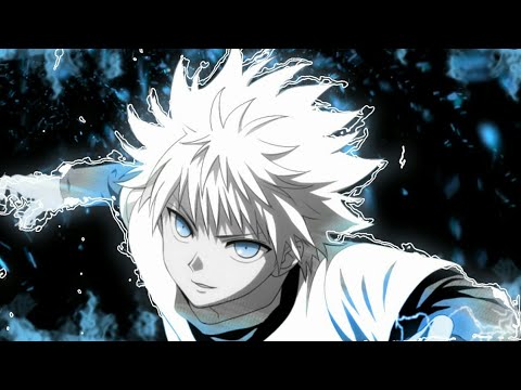 Killua Zoldyck AMV HxH (Die For You)