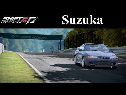 NFS Shift 2: Unleashed Tracks - Suzuka Circuit