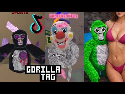 Gorilla Tag 🦍 Funny Moments & Chaos 😂 | Epic TikTok Compilation April 2026 🔥