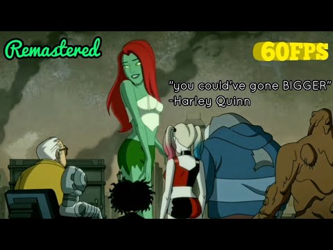 Giantess Poison Ivy [From Harley Quinn S1 EP12 "Devil's Snare"] Remastered 1080p 60FPS