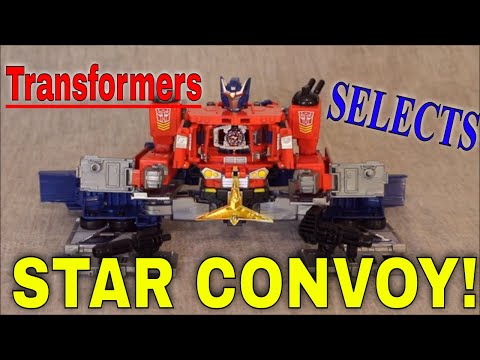 Transformers Generations Selects Star Convoy - GotBot True Review NUMBER 654
