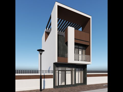 Giới thiệu mẫu nhà lô phố 3 tầng 100m2 (5x20) đẹp và hiện đại II Nhà đẹp giá rẻ