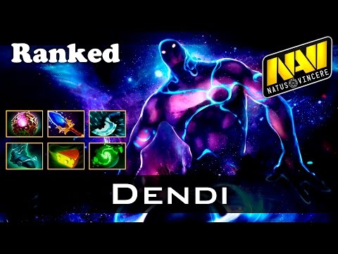 Dota 2 - Dendi Enigma - Ranked Match