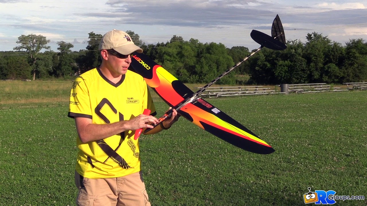 Concept X5 F3K DLG RCGroups Review