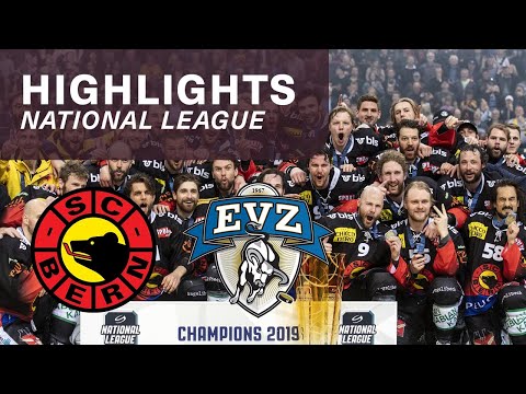 Bern vs. Zug 2:1 - Highlights National League