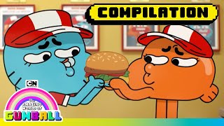 Gumball and Darwin Go to Work | Gumball | Cartoon Network