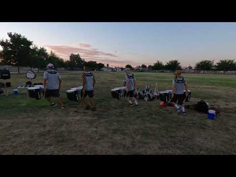 Gold Drumline (Tenors) McFarland 2022