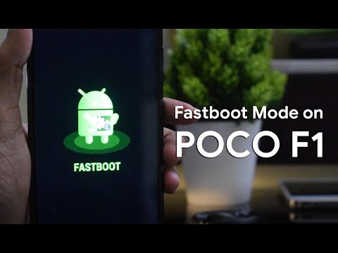 How to Boot into Fastboot Mode on Poco F1