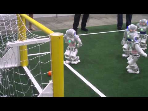 Austin Villa 2012 Robocup Highlights - Long Version
