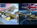 American VS British WWII Bombing Tactics - Which Was Better?