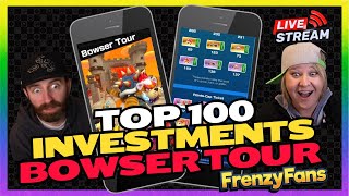 How many tickets will FFB spend on the Bowser Tour? Mario Kart Tour