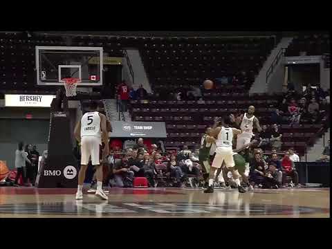 Raptors 905 Highlights: Bruno from Downtown - January 27, 2017