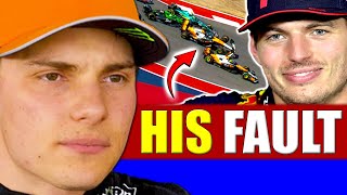 Verstappen RESPONDS to McLaren Crash DRAMA! 💥