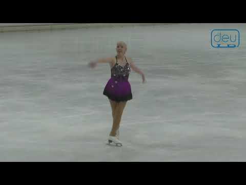 Rachael Richards. Oberstdorf 2019. Gold Ladies II Artistic. 2d place