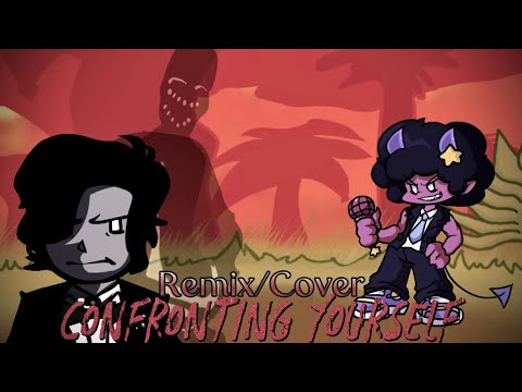 Confronting Yourself (But Cesar Fever and Cesar Torres Sings It) FNF Sonic.exe Rings of Despair Mod