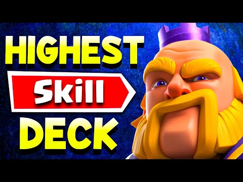 The HIGHEST Skill Royal Giant Deck in Clash Royale!