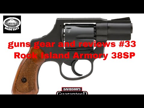 Rock Island Armory M200 Revolver