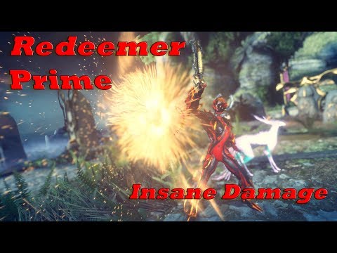 Reedemer Prime Insane Damage! Endo Arena 1 Shoot Kills