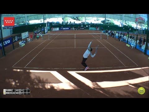 Highlights Final Masculina Campeonato de Madrid Absoluto de Tenis 2017