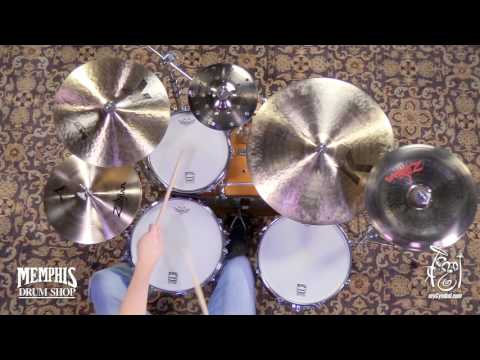 Zildjian 14" FX Oriental China Trash Cymbal 1993 - Present - Brilliant image 5