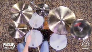 Video thumbnail for Zildjian 14" Oriental China Trash Cymbal - 659g (A0614-1042817F) by Memphis Drum Shop