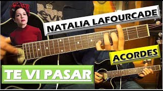 Te Vi Pasar (ACORDES) - Natalia Lafourcade (Los Macorinos) | COVER | Fabián Lukie
