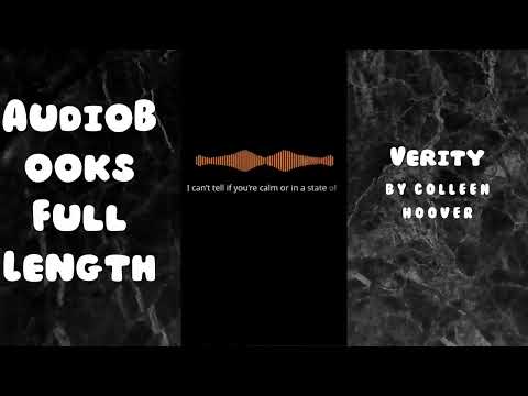 Book Verity / by Colleen Hoover / AudioBooks Full Length  AI voice