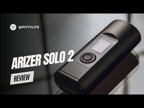 The Ultimate Arizer Solo 2 Vaporizer Review 🌿 | Cloud Shots, Demo & How To