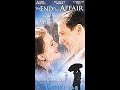 Opening To The End Of The Affair 2000 VHS Columbia TriStar