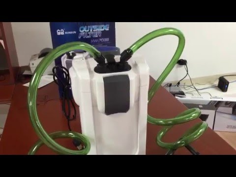 SunSun HW-702B, HW-703B, HW-704B Filter Complete Unboxing, Setup, & Tutorial