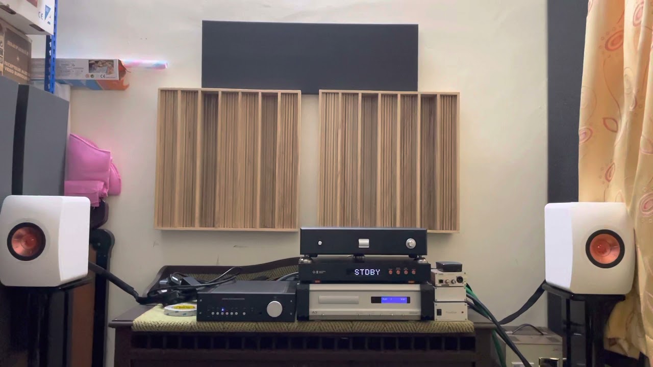 SoulNote SD710 KEF LS50 Musical Fidelity A5 CDP
