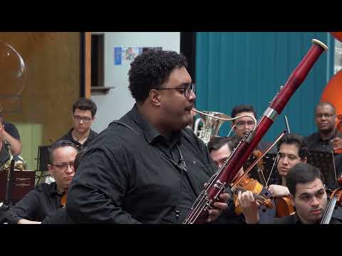 Hino 348 CCB - Em Cristo espera, sem vacilar (Solo de Fagote)