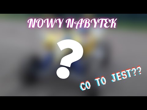 POZNAJCIE NOWY NABYTEK / CO TO JEST???/CEBER ATV TEAM
