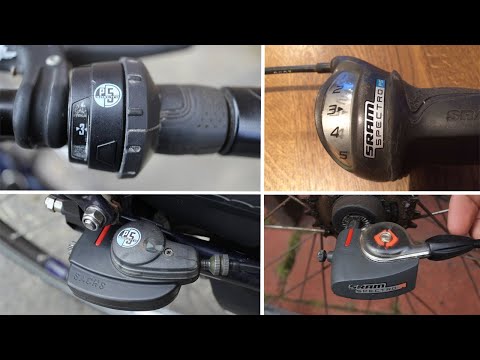 Sachs / SRAM Spectro P5 - 5 Gang Nabenschaltung reparieren - Wartung + Schaltung einstellen