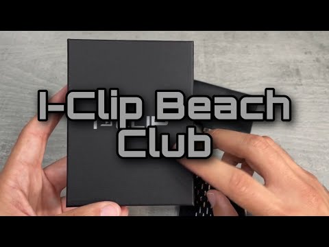 I-clip Beach Club - il miglior portafogli compatto (anche con comparto per monete)