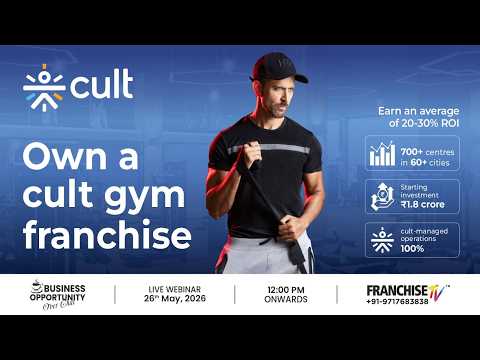 Business Opportunity with  cult.fit