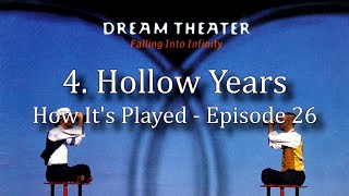 Dream Theater - Hollow Years - How It&#39;s Played Episode 26 (Free Guitar Tab Book!)