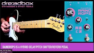 Video thumbnail for Dreadbox Raindrops Delay by Mike Hermans