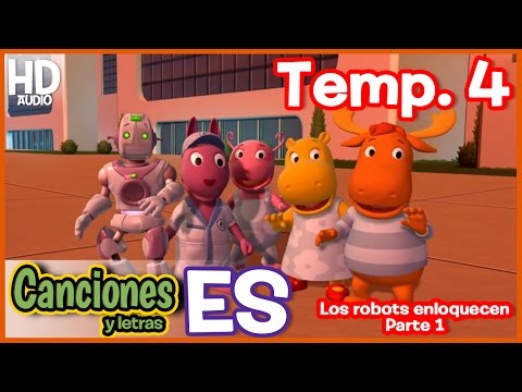 Backyardigans — Los robots enloquecen, parte 1 (Canciones)